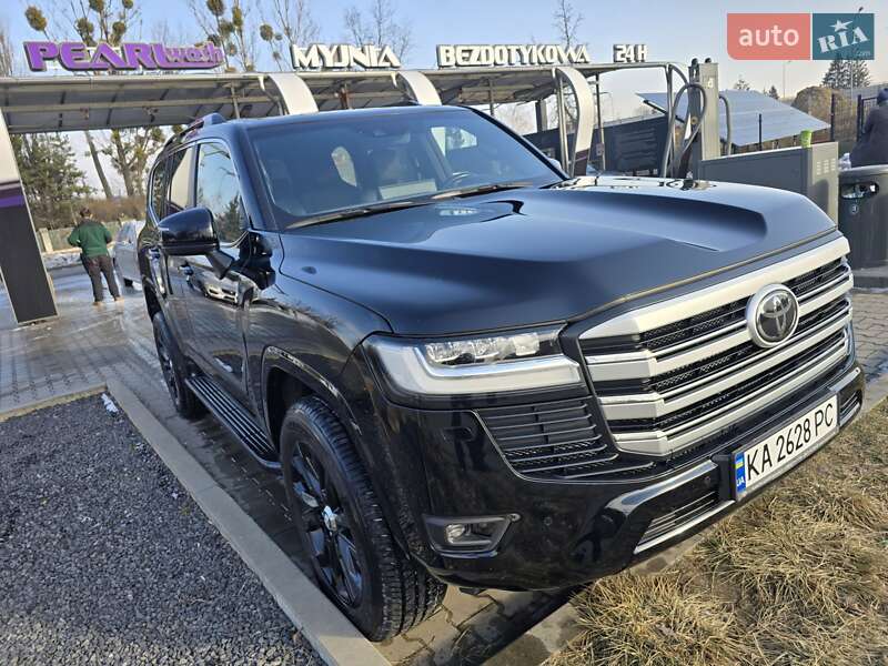 Toyota Land Cruiser 2022