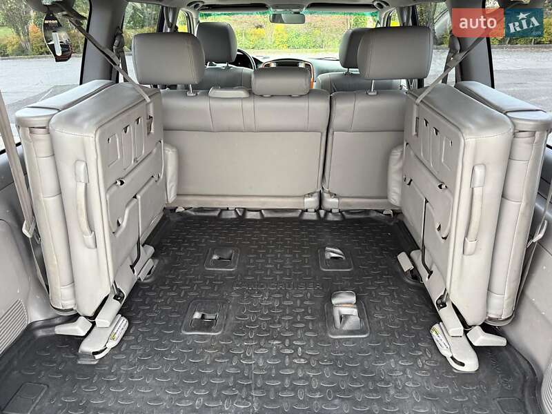 Позашляховик / Кросовер Toyota Land Cruiser 2006 в Трускавці фото 55 Позашляховик / Кросовер Toyota Land Cruiser 2006 в Трускавці