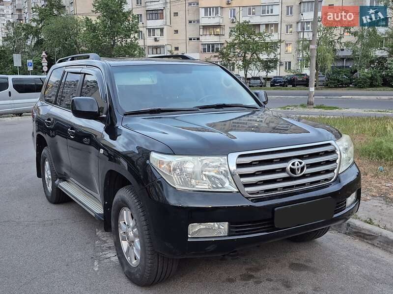 Toyota Land Cruiser 2008
