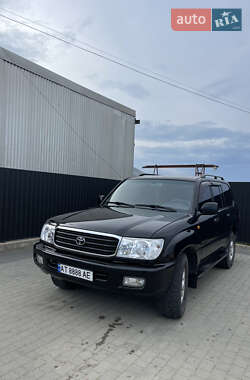 Позашляховик / Кросовер Toyota Land Cruiser 2000 в Івано-Франківську
