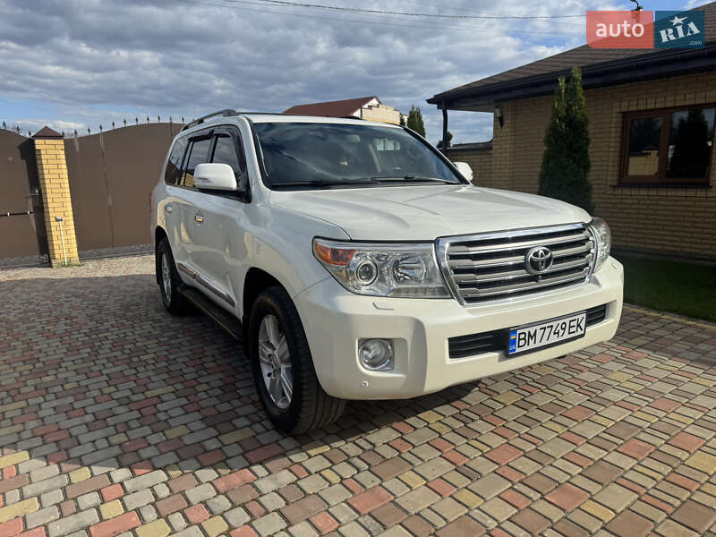 Внедорожник / Кроссовер Toyota Land Cruiser 2012 в 