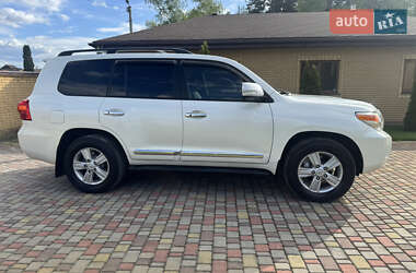Внедорожник / Кроссовер Toyota Land Cruiser 2012 в 