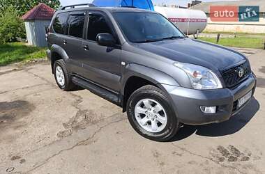 Внедорожник / Кроссовер Toyota Land Cruiser 2008 в Великой Багачке
