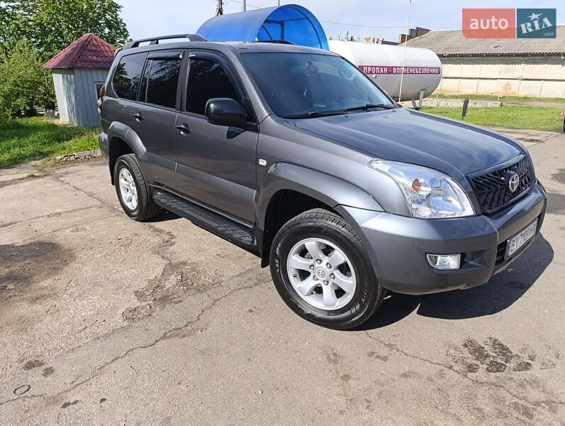 Toyota Land Cruiser 2008