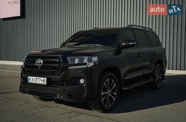 Внедорожник / Кроссовер Toyota Land Cruiser 2015 в Харькове