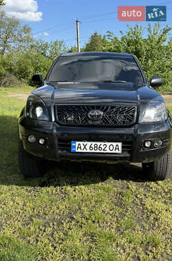 Внедорожник / Кроссовер Toyota Land Cruiser 2008 в Полтаве