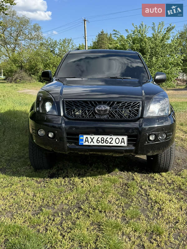Toyota Land Cruiser 2008