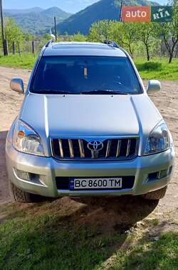 Внедорожник / Кроссовер Toyota Land Cruiser 2007 в Драгово