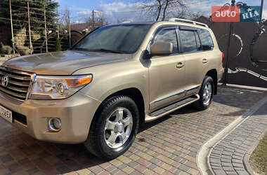 Внедорожник / Кроссовер Toyota Land Cruiser 2008 в Тернополе