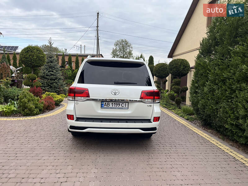 Позашляховик / Кросовер Toyota Land Cruiser 2017 в Вінниці