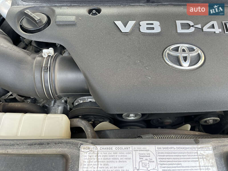 Позашляховик / Кросовер Toyota Land Cruiser 2017 в Вінниці
