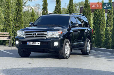 Позашляховик / Кросовер Toyota Land Cruiser 2013 в 