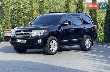 Позашляховик / Кросовер Toyota Land Cruiser 2013 в 