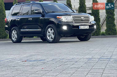 Позашляховик / Кросовер Toyota Land Cruiser 2013 в 
