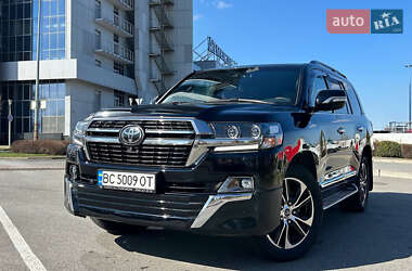 Позашляховик / Кросовер Toyota Land Cruiser 2020 в 