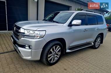 Позашляховик / Кросовер Toyota Land Cruiser 2018 в Ужгороді