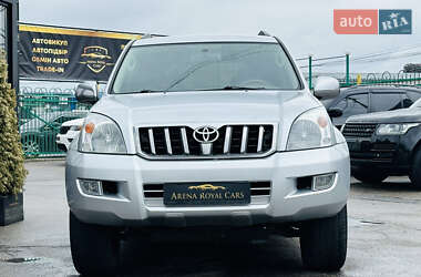 Позашляховик / Кросовер Toyota Land Cruiser 2004 в 