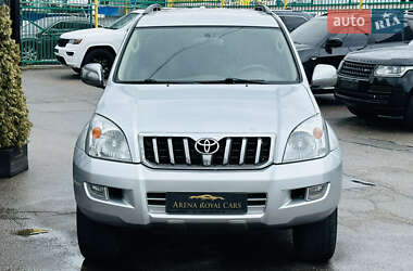 Позашляховик / Кросовер Toyota Land Cruiser 2004 в 