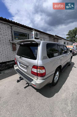 Позашляховик / Кросовер Toyota Land Cruiser 2003 в 