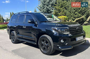 Внедорожник / Кроссовер Toyota Land Cruiser 2012 в Днепре