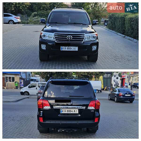 Внедорожник / Кроссовер Toyota Land Cruiser 2012 в Сквире