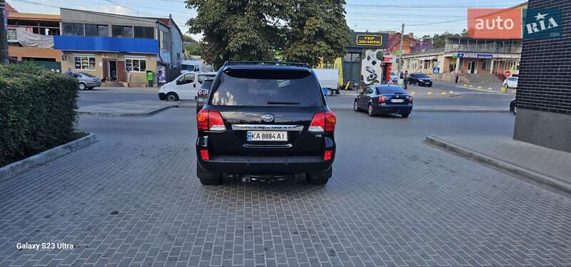 Внедорожник / Кроссовер Toyota Land Cruiser 2012 в Сквире