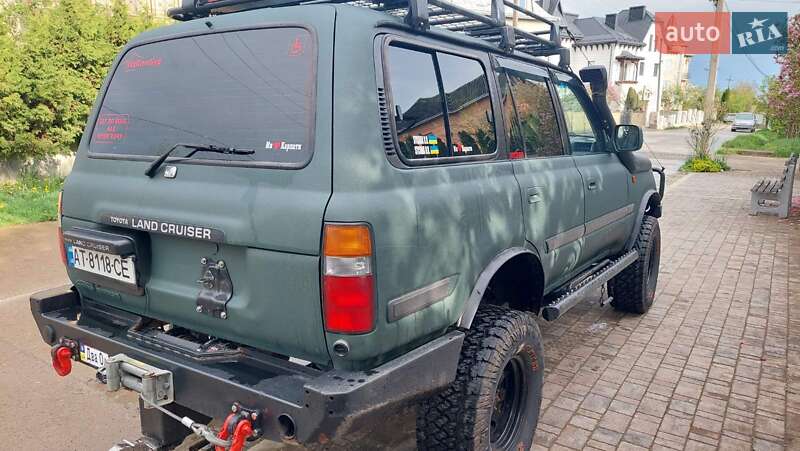 Внедорожник / Кроссовер Toyota Land Cruiser 1997 в Ивано-Франковске