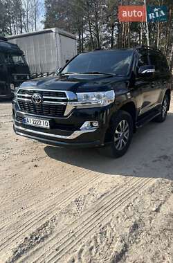 Позашляховик / Кросовер Toyota Land Cruiser 2008 в Старе Село