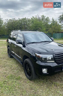 Позашляховик / Кросовер Toyota Land Cruiser 2012 в 
