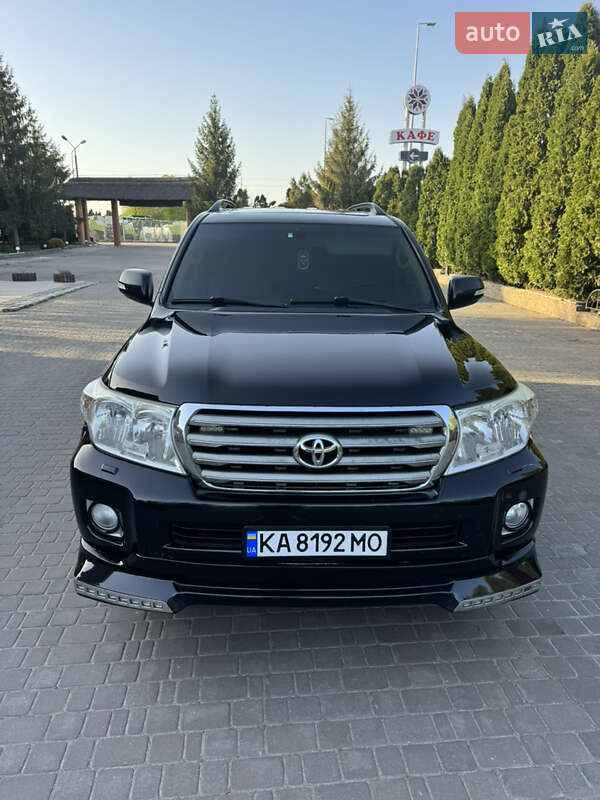 Toyota Land Cruiser 2009