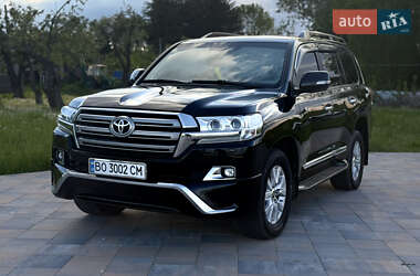 Внедорожник / Кроссовер Toyota Land Cruiser 2020 в Лановцах