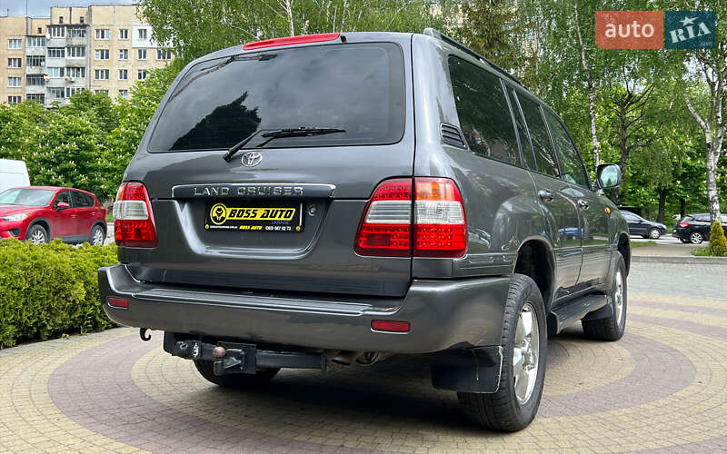 Внедорожник / Кроссовер Toyota Land Cruiser 2006 в Львове