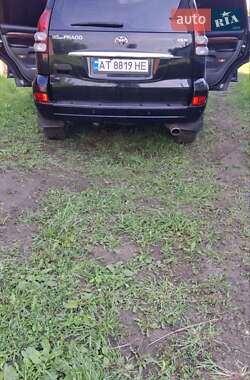 Позашляховик / Кросовер Toyota Land Cruiser 2007 в 