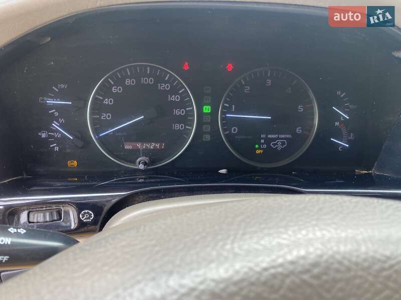 Внедорожник / Кроссовер Toyota Land Cruiser 2003 в Черновцах