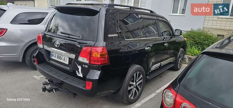 Внедорожник / Кроссовер Toyota Land Cruiser 2012 в Сквире