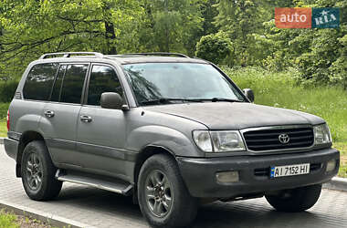 Позашляховик / Кросовер Toyota Land Cruiser 1998 в Києві