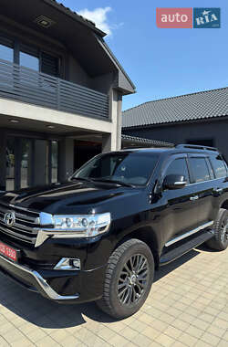 Внедорожник / Кроссовер Toyota Land Cruiser 2020 в Иршаве