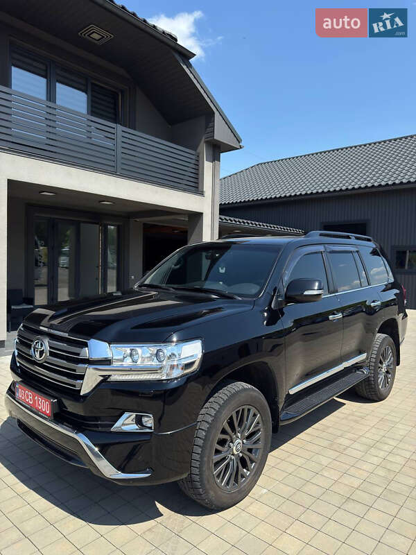 Toyota Land Cruiser 2020
