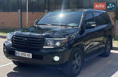 Внедорожник / Кроссовер Toyota Land Cruiser 2008 в 