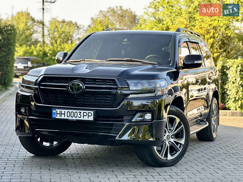 Toyota Land Cruiser 2020