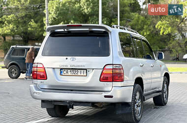 Позашляховик / Кросовер Toyota Land Cruiser 2002 в 