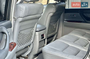 Позашляховик / Кросовер Toyota Land Cruiser 2002 в 
