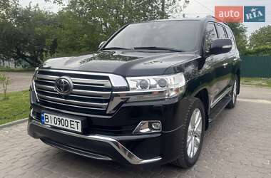 Позашляховик / Кросовер Toyota Land Cruiser 2016 в Полтаві