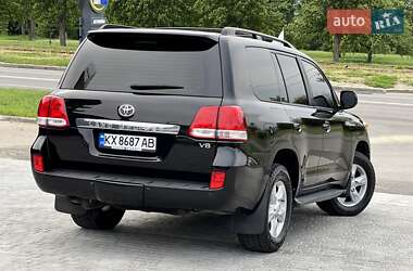 Позашляховик / Кросовер Toyota Land Cruiser 2008 в Харкові