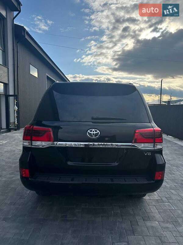 Позашляховик / Кросовер Toyota Land Cruiser 2021 в Івано-Франківську