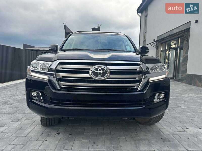 Позашляховик / Кросовер Toyota Land Cruiser 2021 в Івано-Франківську
