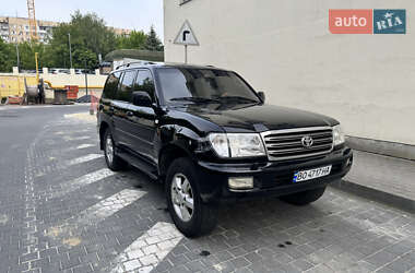 Внедорожник / Кроссовер Toyota Land Cruiser 2004 в Львове