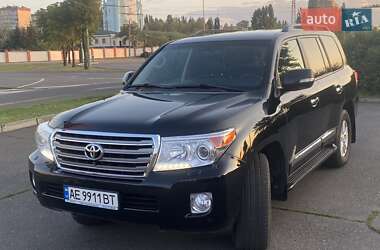 Позашляховик / Кросовер Toyota Land Cruiser 2014 в Кривому Розі