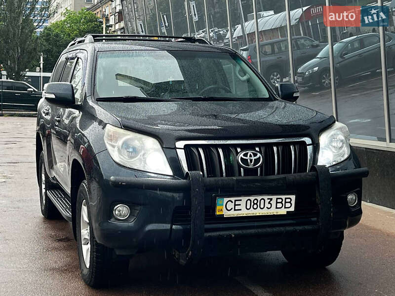 Toyota Land Cruiser 2012