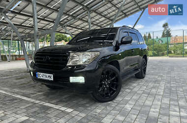 Внедорожник / Кроссовер Toyota Land Cruiser 2008 в 